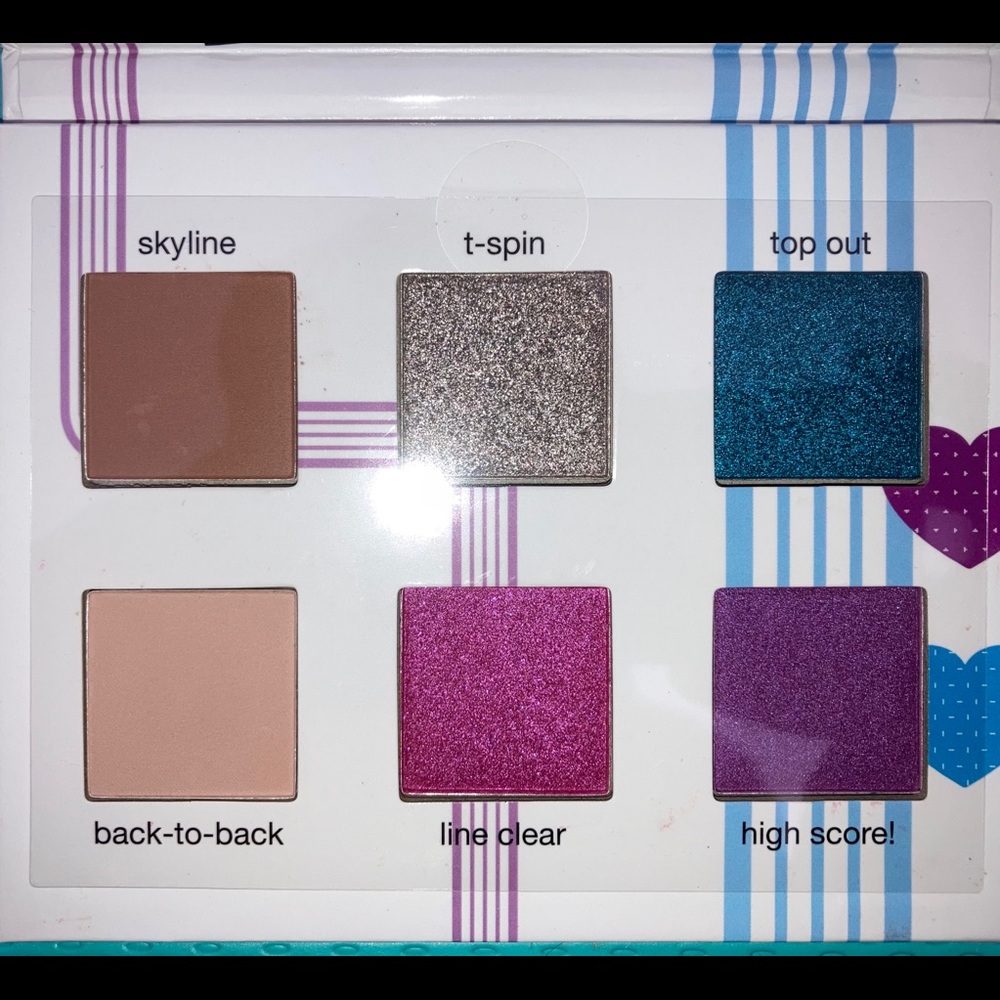 Eye Shadow Palette - Tetris - Block Party